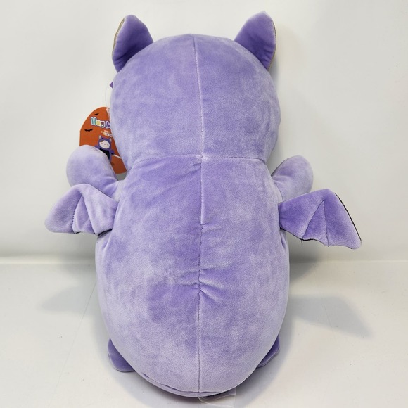 Hug Mees Squishmallows Cam the Cat Bat Costume 14" Plush Soft Toy Halloween New - Picture 4 of 6